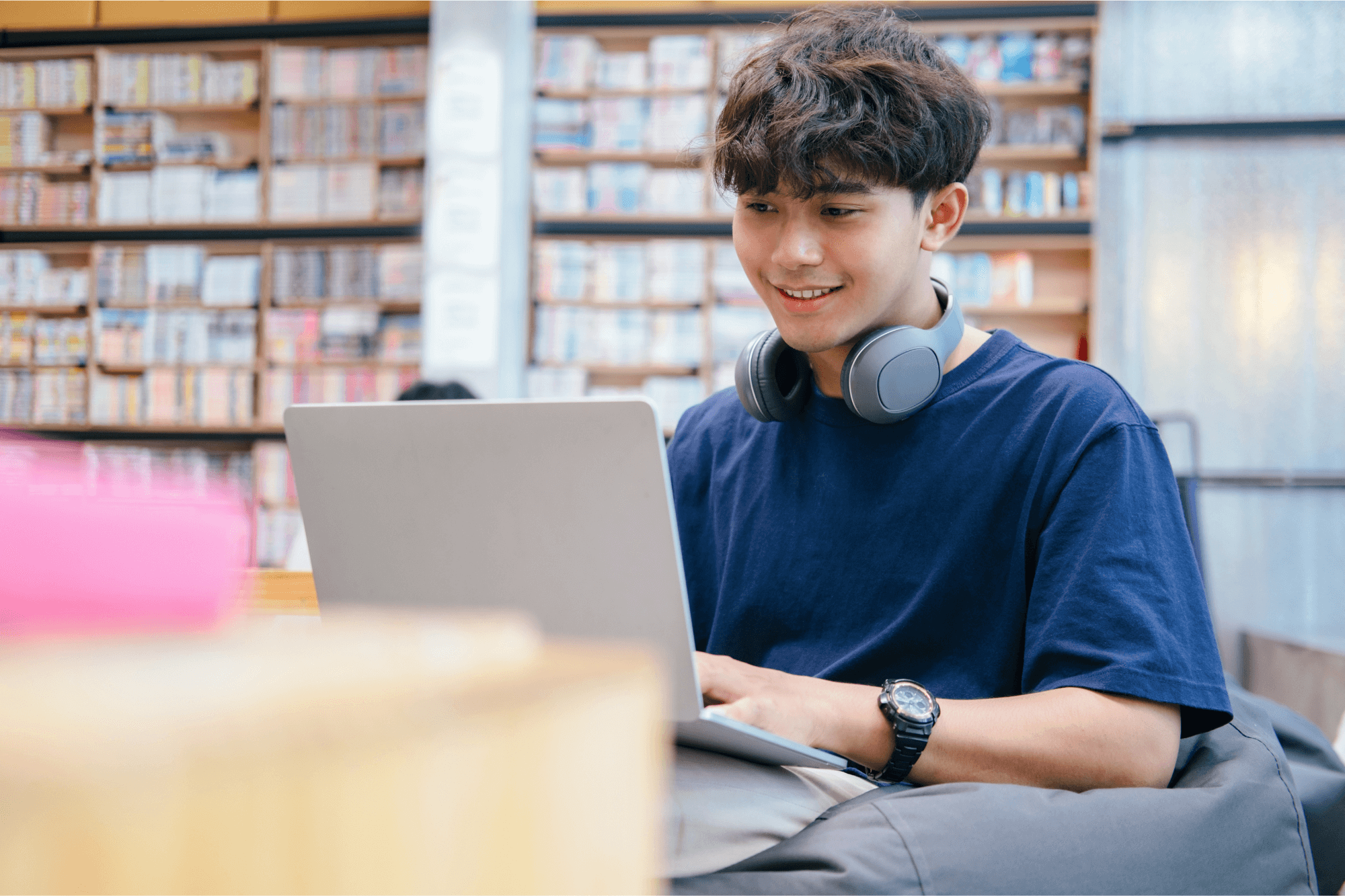 オンラインで学ぶ高専生